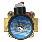 Valvula Pneumatica Membrana Servo Operada Sol. 1 220v Werk