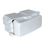 Módulo Pulsador Para Campainha 10A Composé Branco S/ Gravação 250V