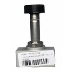 Valvula Pneumatica Mini Solenoide 1/4 2 vias Sem Bobina Werk