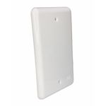 Placa 4x2 Cega Branca Tradicional Klin Weg 13327761