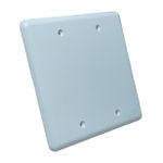 Placa 4x4 Cega Branca Tradicional Klin Weg 13327788