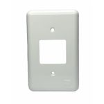 Placa 4x2 P/ 2 Interruptores ou 1 Tomada Klin Weg 13327766