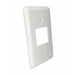 Placa 4x2 P/ 2 Interruptores ou 1 Tomada Klin Weg 13327766