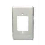 PLACA 4X2 P/ 3 INTERRUPTORES OU 2 TOMADA BR TRADICIONAL KLIN 12064-5