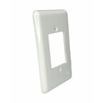 PLACA 4X2 P/ 3 INTERRUPTORES OU 2 TOMADA BR TRADICIONAL KLIN 12064-5