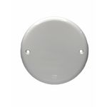 Placa Cega Redonda 4' Branca Tradicional Klin Weg 13327793