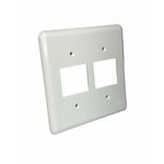 Placa 4x4 P/4 Interruptores Ou 2 Tomadas Klin Weg 13327790