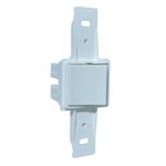 Interruptor Bip. 1 Tecla 10a/250v Trad Klin Weg 13328474