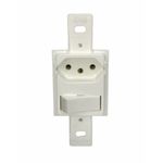 Interruptor Simples 1 Tecla C/ 1 Tom 10a/250v Klin 13328729