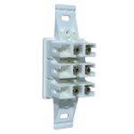 Interruptor 3 Postos Simples Weg 10A/250V Tradicional Klin Branco 13328425