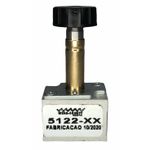 Valvula Pneumatica Mini Solenoide 1/8 2 Vias Sem Bobina Werk