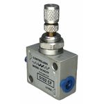 Valvula Pneumatica Controle De Fluxo 1/8 Werk Schott 5102cf