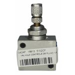 Valvula Pneumatica Controle De Fluxo 1/8 Werk Schott 5102cf