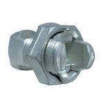 Conector Parafuso Fendido Split Bolt 185mm Estanhado Intelli