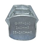 Conector Parafuso Fendido Split Bolt 240mm Estanhado Intelli