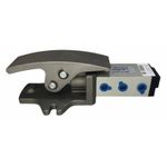 Valvula Pneumatica Pedal Mola 1/8BSP 5V 2 PosIções Werk Schott