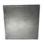 Caixa de Passagem 30X30 Alumínio C/ Tampa Vedação Tramontina