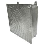 Caixa de Passagem 30X30 Alumínio C/ Tampa Vedação Tramontina