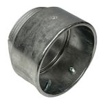 Conector Reto Flexor Com Rosca 2