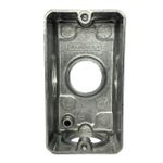 Condulete Múltiplo Tipo X 3/4