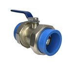 Registro Esfera P/ Tubo PPR 63mm TopFusion Ar Comprimido RES630A