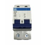 Disjuntor Bipolar Weg 20a Curva C 3ka MDW-C20-2