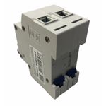 Disjuntor Bipolar Weg 20a Curva C 3ka MDW-C20-2