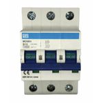 Disjuntor Tripolar 10A Curva B 440Vca 10KA Weg MDWH-B10-3