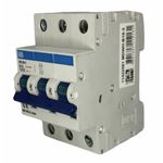 Disjuntor Tripolar 10A Curva B 440Vca 10KA Weg MDWH-B10-3
