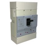 Disjuntor Caixa Moldada 630A Weg DWB800S630-3DA 440-630A (65KA 220V)