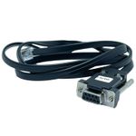 Cabo Serial Interface / Ihm Conector Db9 - Rj11 1 Metro Weg