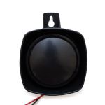 Sirene Eletrônica Bitonal Piezo 12V SP-003 MM Eletrônica