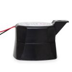 Sirene Eletrônica Bitonal Piezo 24V SP-002 MM Eletrônica