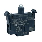 Bloco de Iluminação Led Azul 220V Botão Weg CSW-BIDLF-4D66