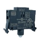 Bloco de Iluminação Led Azul 220V Botão Weg CSW-BIDLF-4D66