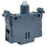 Bloco De Iluminação Led Branco 24vca/cc Botão Weg Csw-bidlf