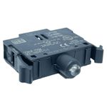 Bloco De Iluminação Led Verde 24vca/cc Botão Csw-bidlf-2e26