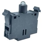 Bloco De Iluminação Led Verde 24vca/cc Botão Csw-bidlf-2e26