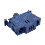 Bloco De Iluminação C/ Led Amarelo Weg CSW-BIDLF 24V Linha F 12640040