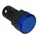 Sinaleiro Weg 22mm 24vcc/vca Azul 10046543