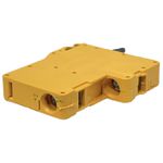 Bloco Monitorado P/ Botão De Emergência Weg 1nf Bcm01f-csw