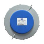 Acoplamento Industrial Weg 3P+T 63A 9Horas Azul 220-250V 12821589