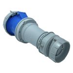 Acoplamento Industrial Weg 3P+T 63A 9Horas Azul 220-250V 12821589