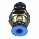 Conexão União Plastica Pneumatica P/ Painel Fluir Tubo 04mm 