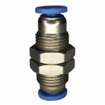 Conexão União Plastica Pneumatica P/ Painel Fluir Tubo 04mm 