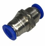 Conexão União Plastica Pneumatica P/ Painel Fluir Tubo 10mm 