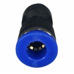 Conexão Pneumatica União Emenda Redutora Fluir Tubo 06x04mm