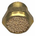 Silenciador Pneumatico Fluir Tipo pastilha Rosca 1/8