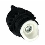 Frontal Botão Comutador Fixo 3 Posiçao Weg 22mm S/ Flange