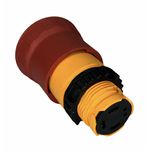 Frontal Botão Emergência Gira/solta Weg 22mm S/flange Vm/am